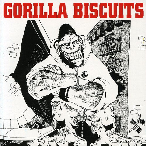 Gorilla Biscuits – Gorilla Biscuits (CD)