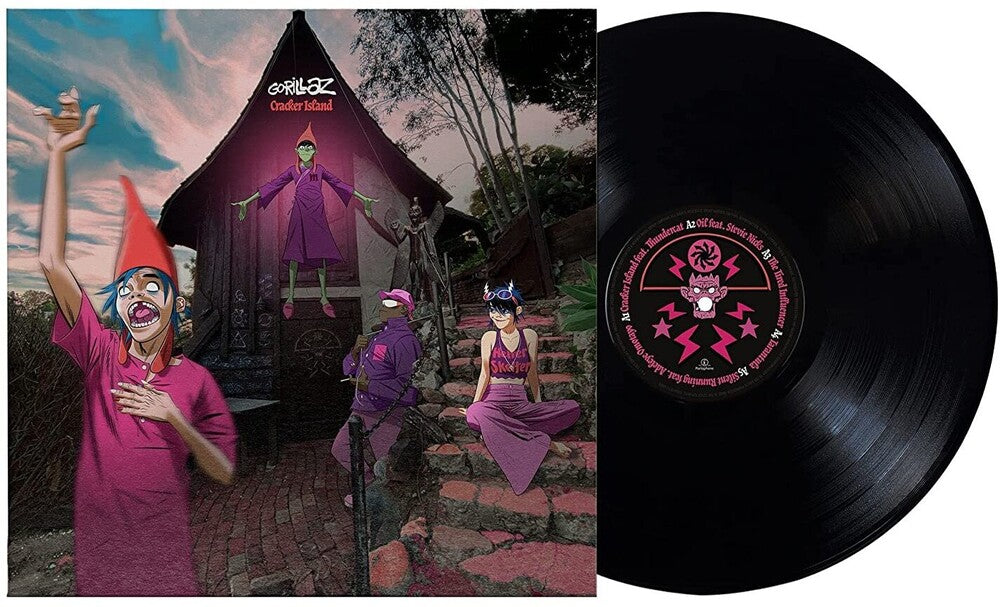 Gorillaz – Cracker Island (LP Vinyl)