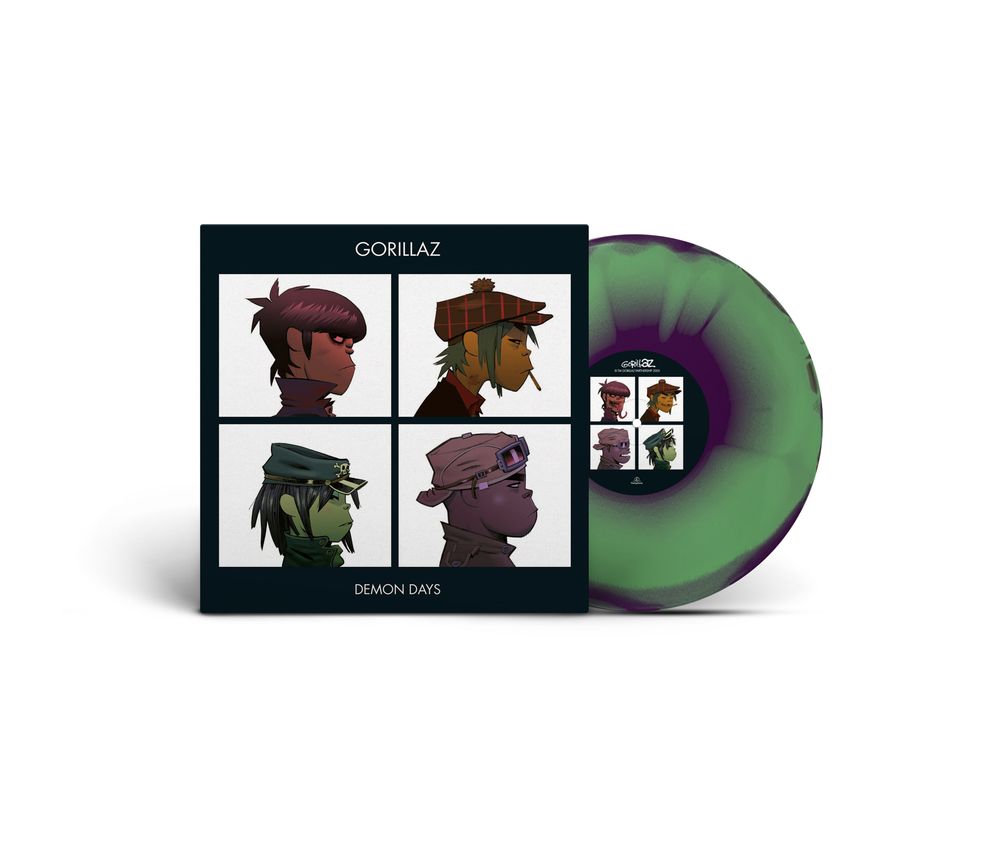 Gorillaz – Demon Days (LP Vinyl)
