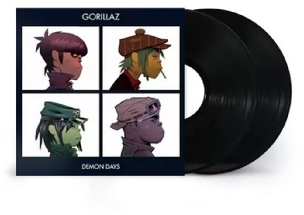 Gorillaz – Demon Days (LP Vinyl)