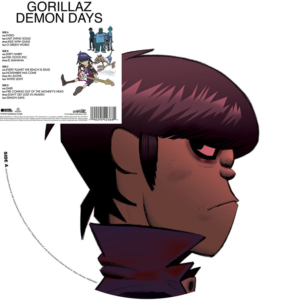 Gorillaz – Demon Days (LP Vinyl)