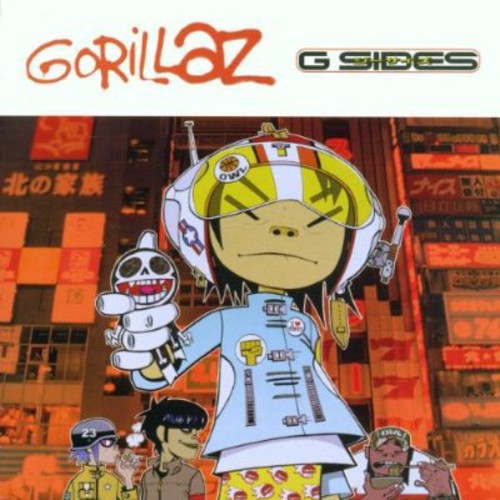 Gorillaz – G Sides (Import CD)