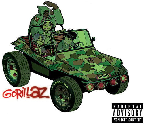 Gorillaz – Gorillaz (CD)