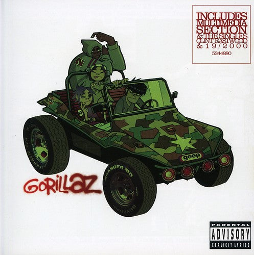 Gorillaz – Gorillaz (Int'l Edition, Import CD)