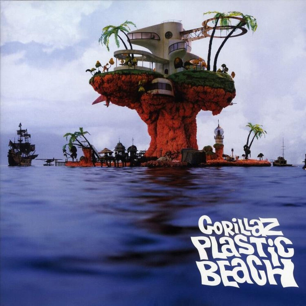 Gorillaz – Plastic Beach (LP Vinyl)