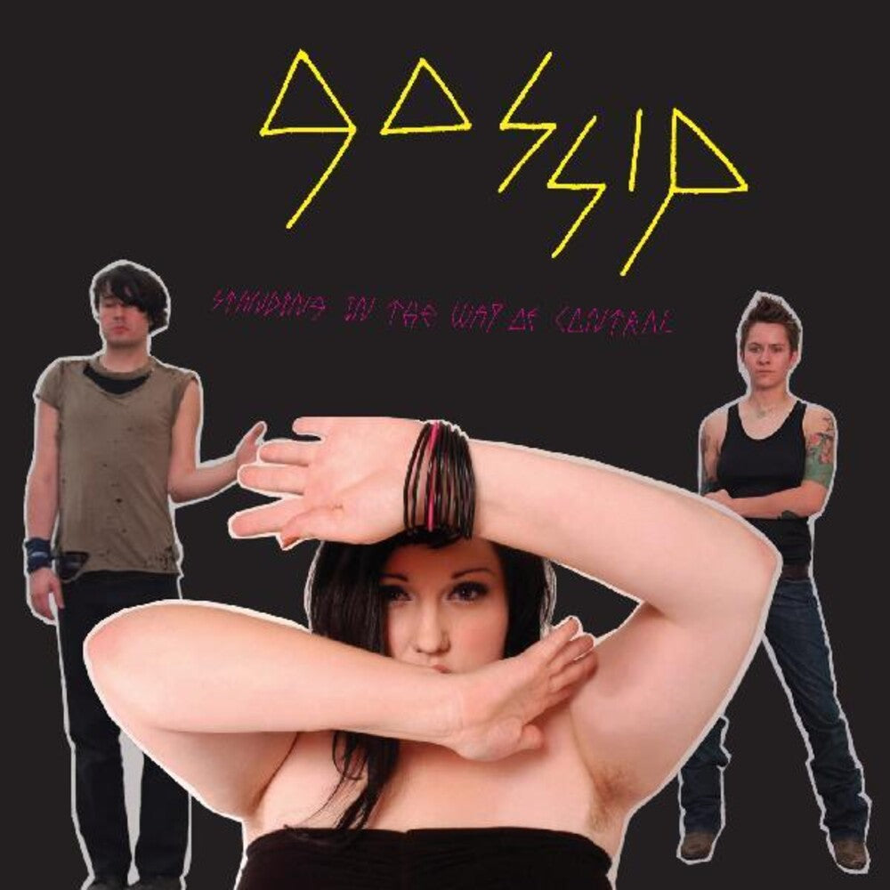 Gossip – Standing In The Way Of Control (Colored, Pnk, Post LP Vinyl)