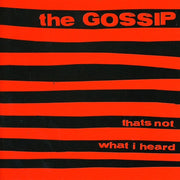 Gossip – That's Not What I Heard (CD)