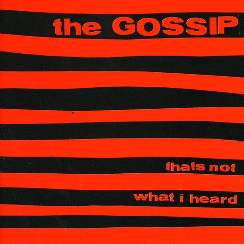 Gossip – That's Not What I Heard (CD)