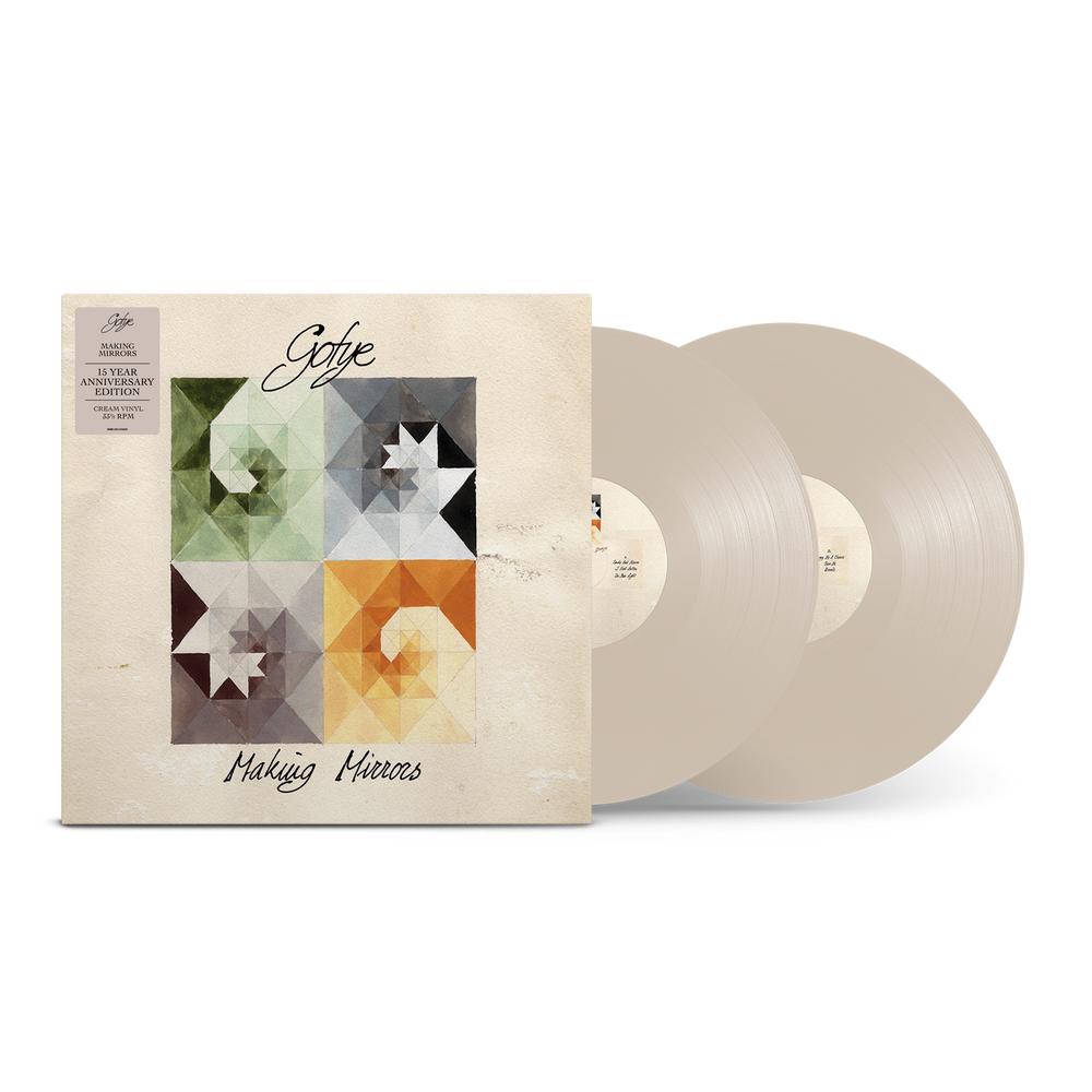 Gotye – Making Mirrors: 15 Year Anniversary (Cream 2-LP Vinyl)