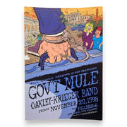 Gov't Mule, Oakley-Krieger Band – The Fillmore, San Francisco (Nov 20, 1998) by Kent Myers