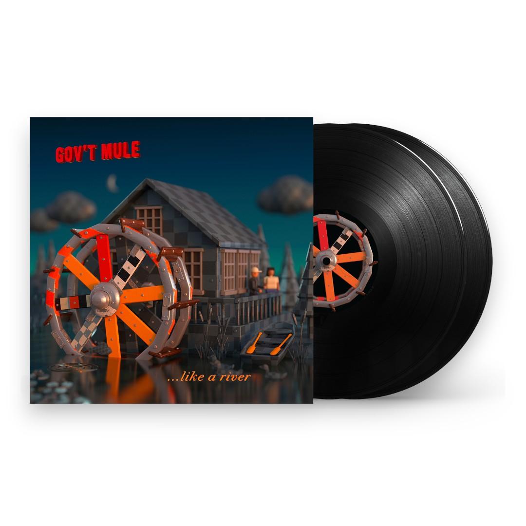 Gov’t Mule – Peace… Like A River (2-LP Vinyl)