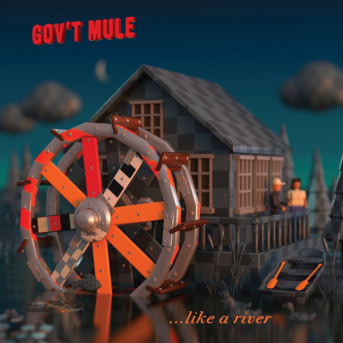 Gov’t Mule – Peace… Like A River (CD)