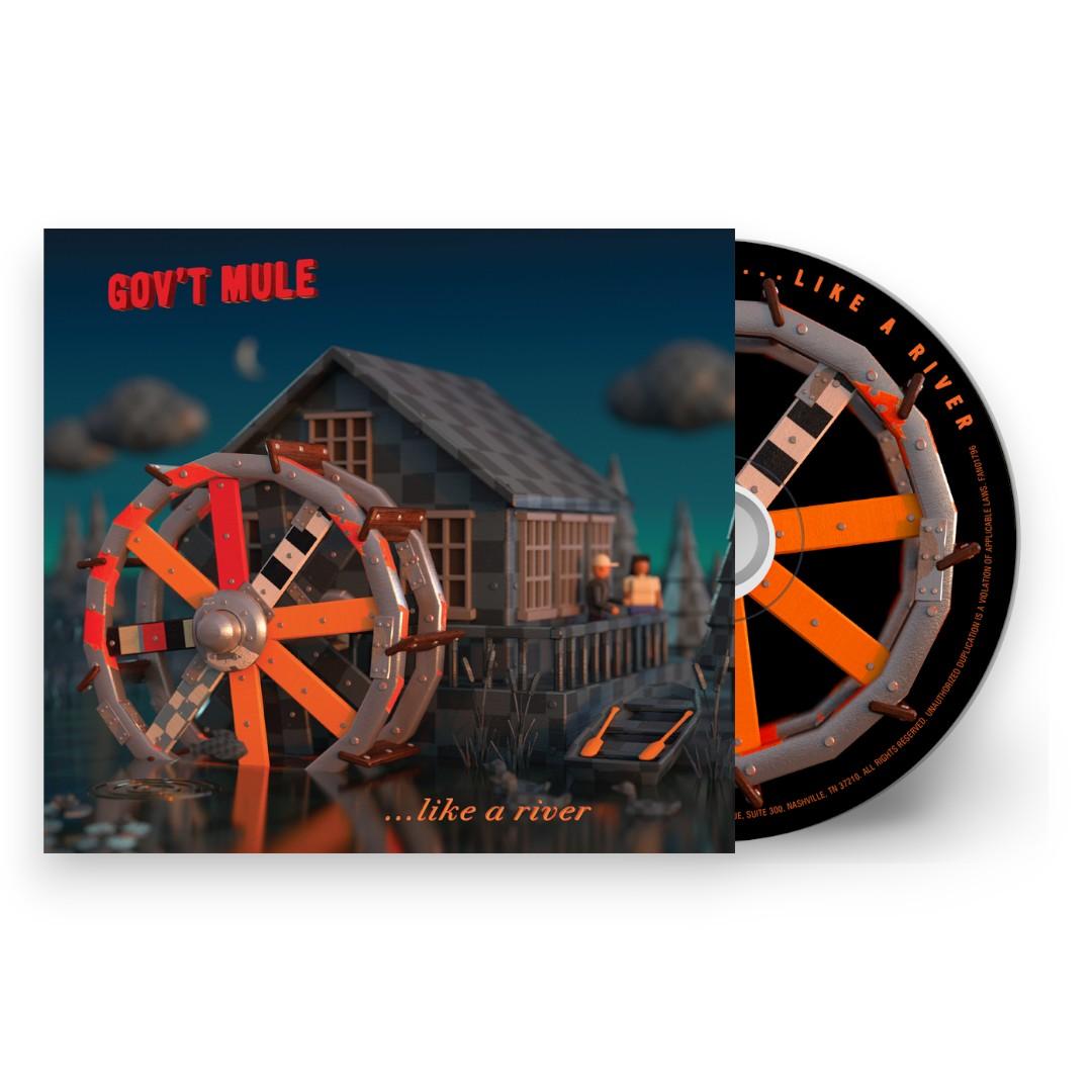 Gov’t Mule – Peace… Like A River (CD)