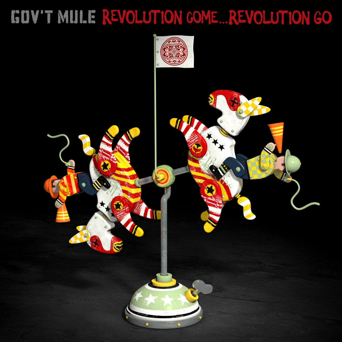 Gov’t Mule – Revolution Come… Revolution Go (CD)