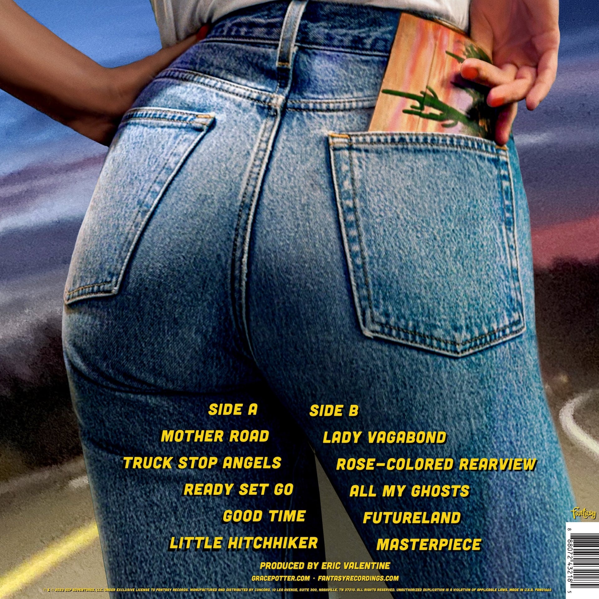 Grace Potter – Mother Road (Yellow Vinyl)