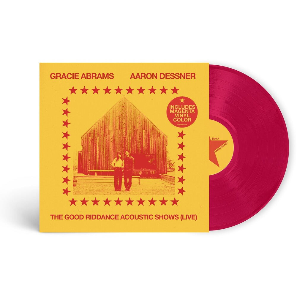 Gracie Abrams – The Good Riddance Acoustic Shows (Live, Magenta LP Vinyl)