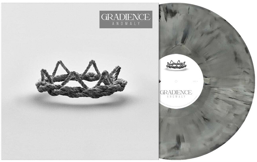 Gradience – Anomaly (Grey Black Marbled LP Vinyl)