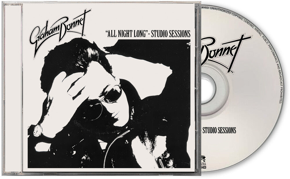Graham Bonnet – All Night Long - Studio Sessions (CD)