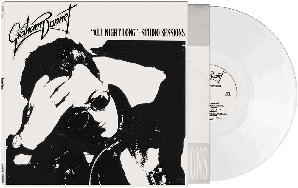 Graham Bonnet – All Night Long - Studio Sessions (White LP Vinyl)