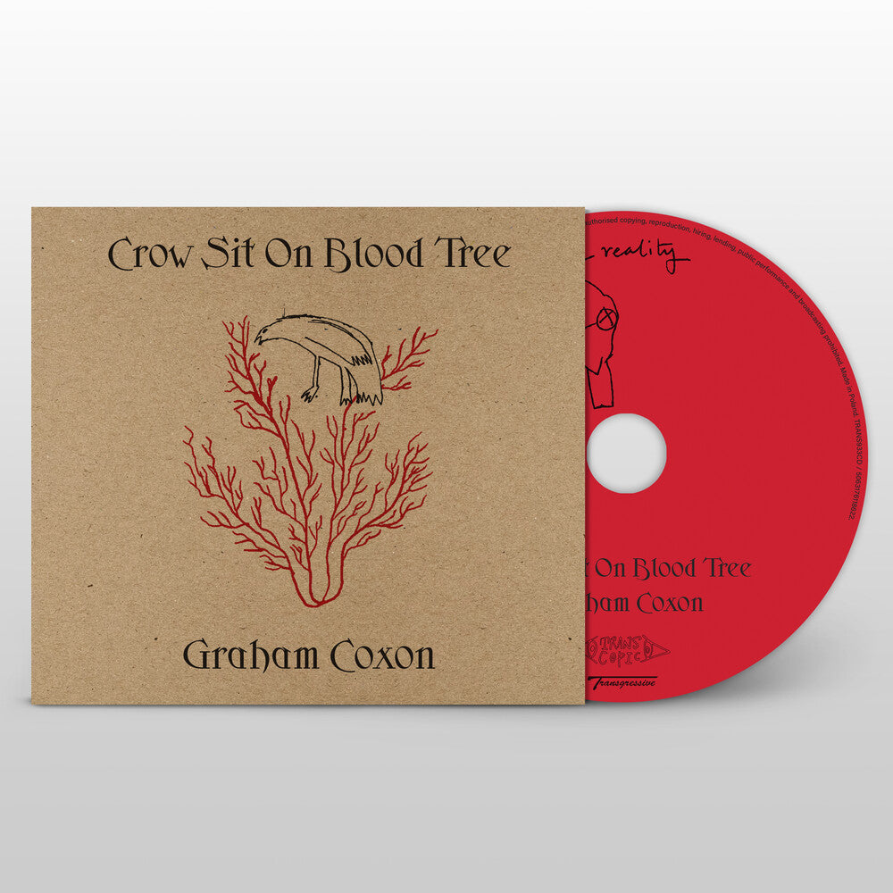 Graham Coxon – Crow Sit On Blood Tree (Reissue CD)