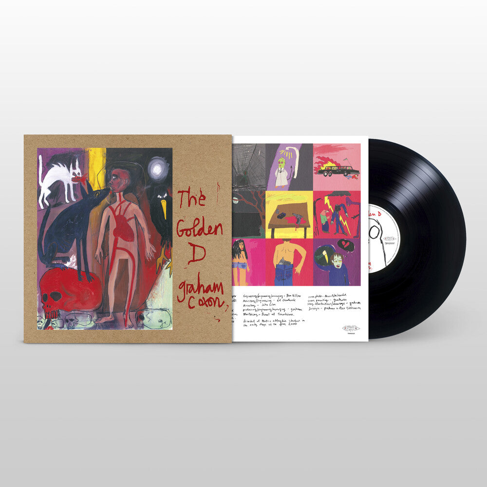 Graham Coxon – Golden D (Reissue LP Vinyl)