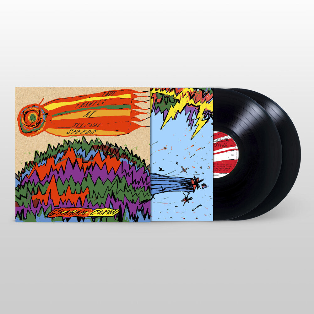 Graham Coxon – Love Travels At Illegal Speeds (Reissue LP Vinyl)