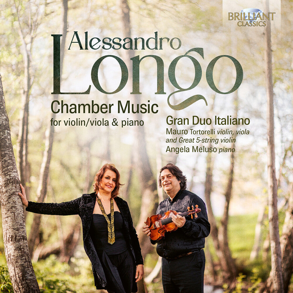 Gran Duo Italiano – Longo: Chamber Music For Violin/Viola & Piano (CD)