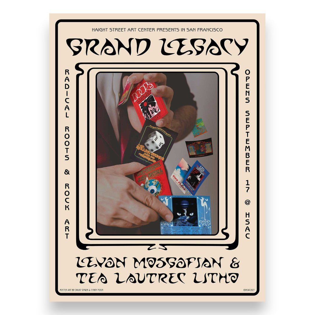Grand Legacy Poster by David Singer (Signed & Numbered) - Front
