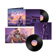 Grand Theft Auto VI – Grand Theft Auto VI: The Album (Black + Poster LP Vinyl)