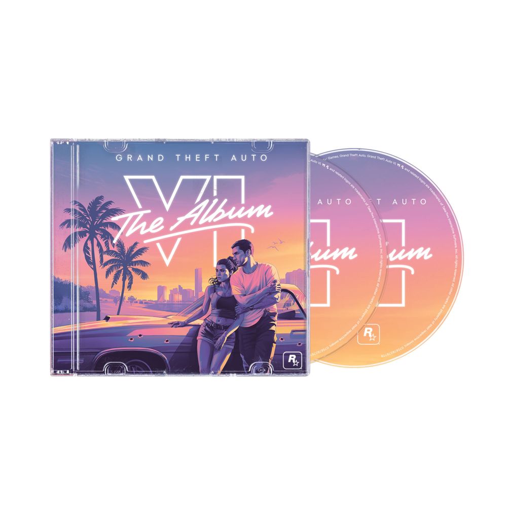 Grand Theft Auto VI – Grand Theft Auto VI: The Album (CD)