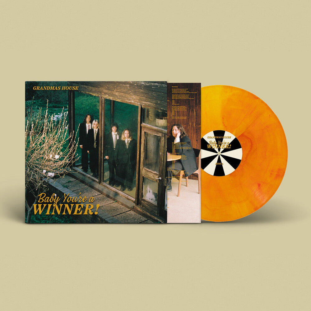 Grandmas House – Baby You're A Winner (Colored, Red, Ylw, Mrb, Uk LP Vinyl)