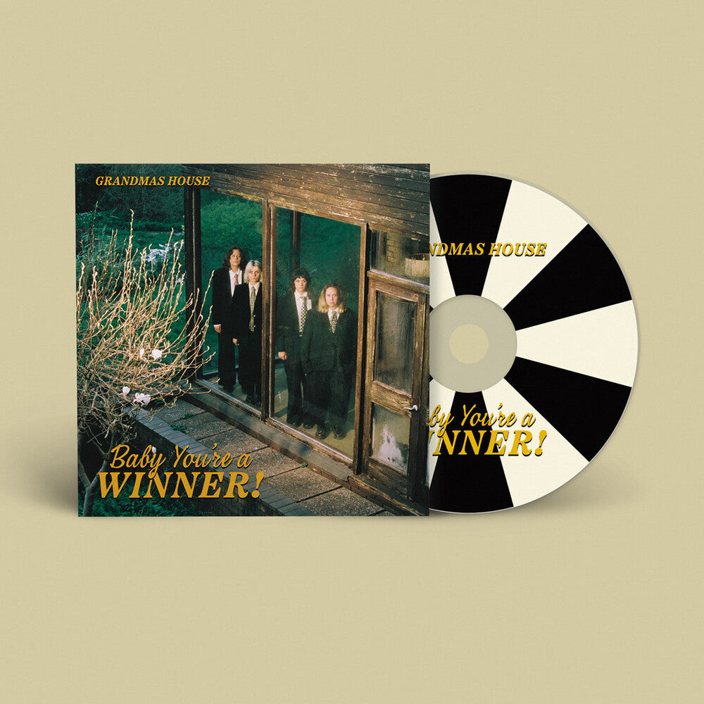Grandmas House – Baby You're A Winner (Uk CD)
