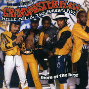 Grandmaster Flash/Furious Five/Melle Mel – Adventures of: More of the Best (CD)