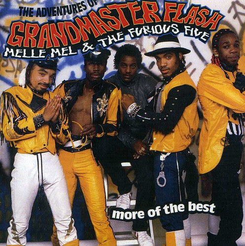 Grandmaster Flash/Furious Five/Melle Mel – Adventures of: More of the Best (CD)