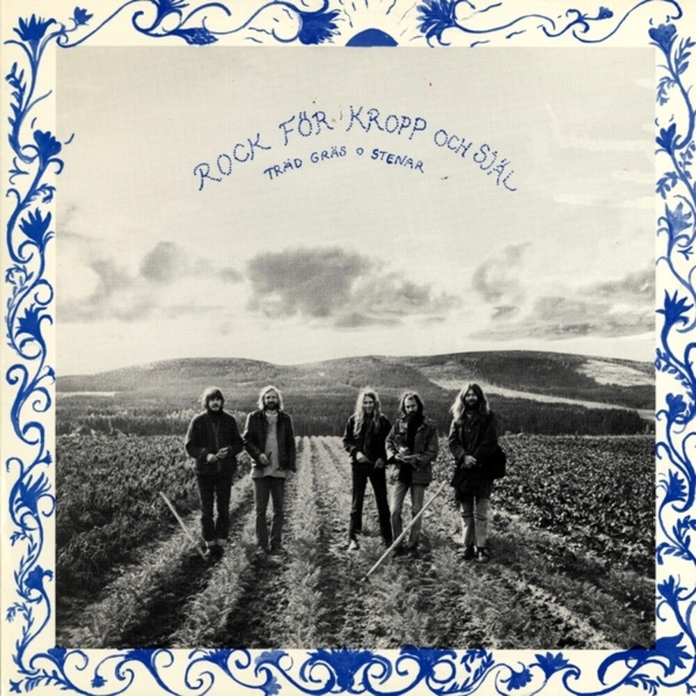 Gras Trad Och Stenar – Rock For Kropp Och Sjal (LP Vinyl)