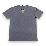 Grass Valley Gray Stonewash T-Shirt by Justin Lovato - Back