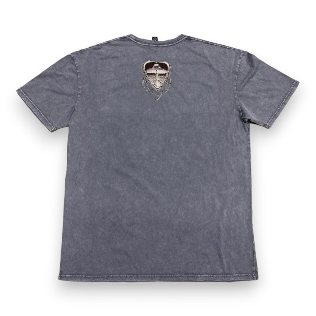 Grass Valley Gray Stonewash T-Shirt by Justin Lovato - Back