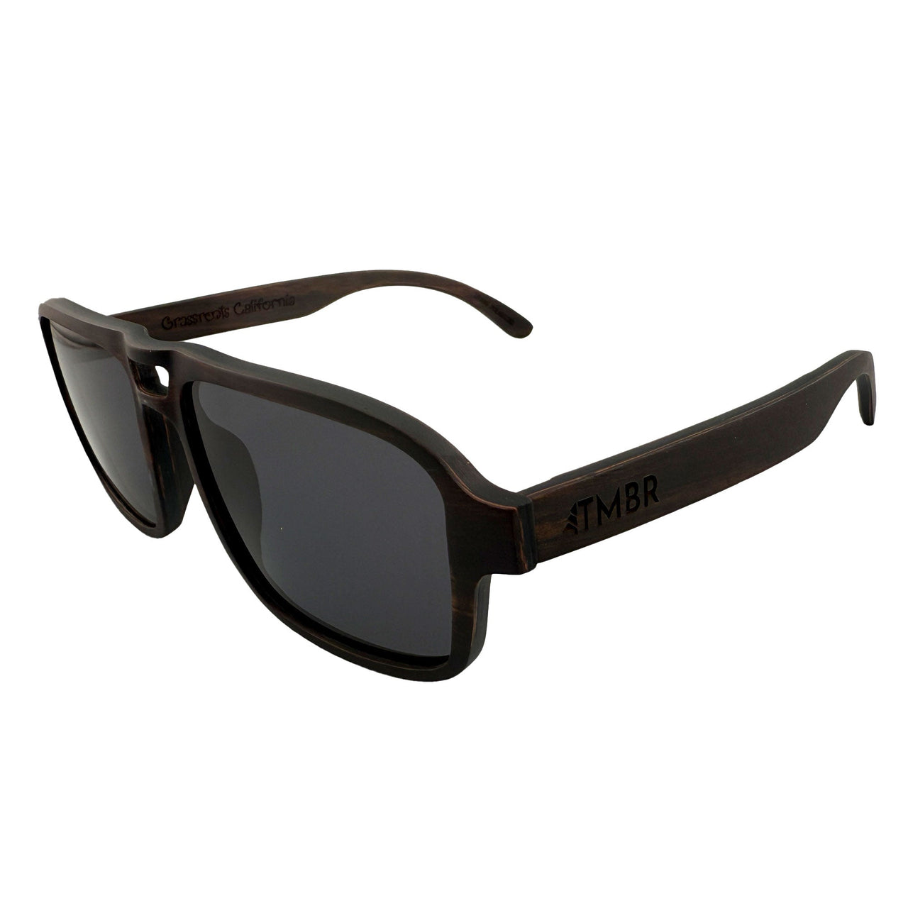 Jerry Garcia Polarized Sunglasses (The Vintage) | Black / Black
