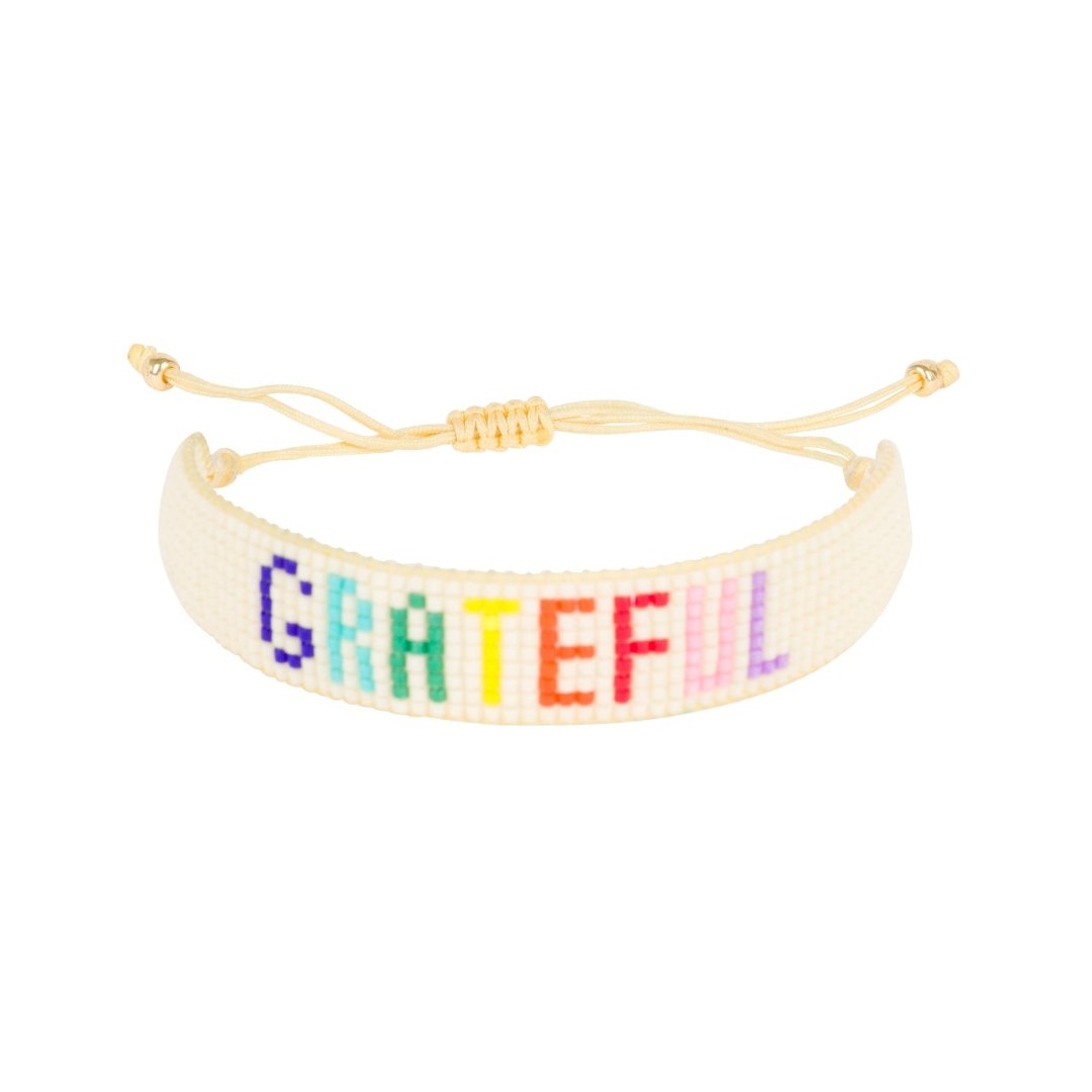 Grateful Beaded Bracelet