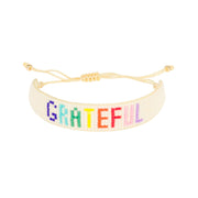 Grateful Beaded Bracelet