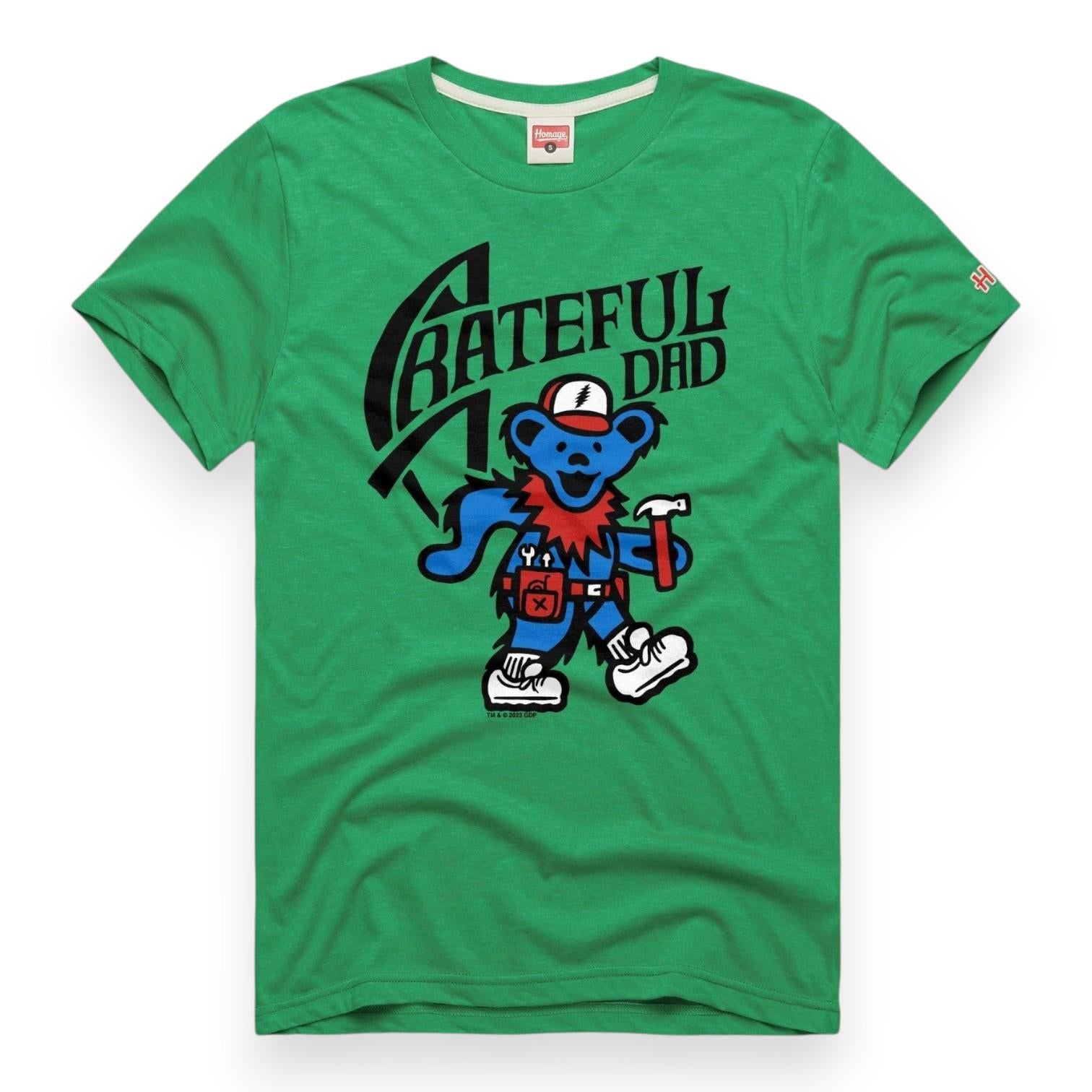 Grateful Dad T-Shirt