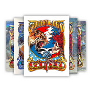 Grateful Dead (11/5/1970) by AJ Masthay - 5 Poster Bundle