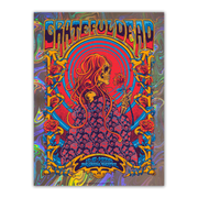 Grateful Dead (11/6/1970) by ZazzCorp - 3 Poster Bundle