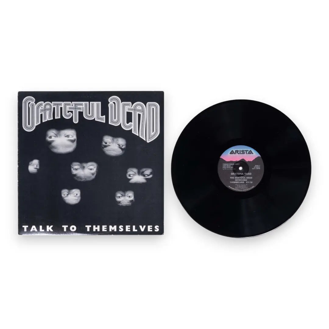 Grateful Dead - 1975-1987 Promotional 12 inch LPs (Set of 6)