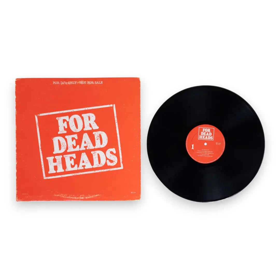 Grateful Dead - 1975-1987 Promotional 12 inch LPs (Set of 6)