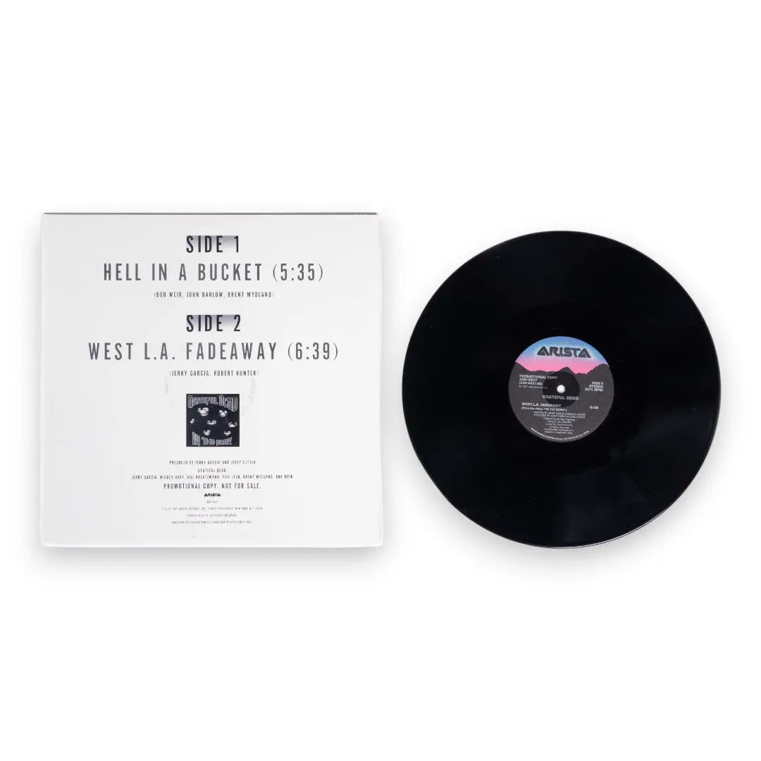 Grateful Dead - 1975-1987 Promotional 12 inch LPs (Set of 6)