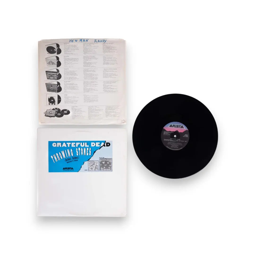 Grateful Dead - 1975-1987 Promotional 12 inch LPs (Set of 6)