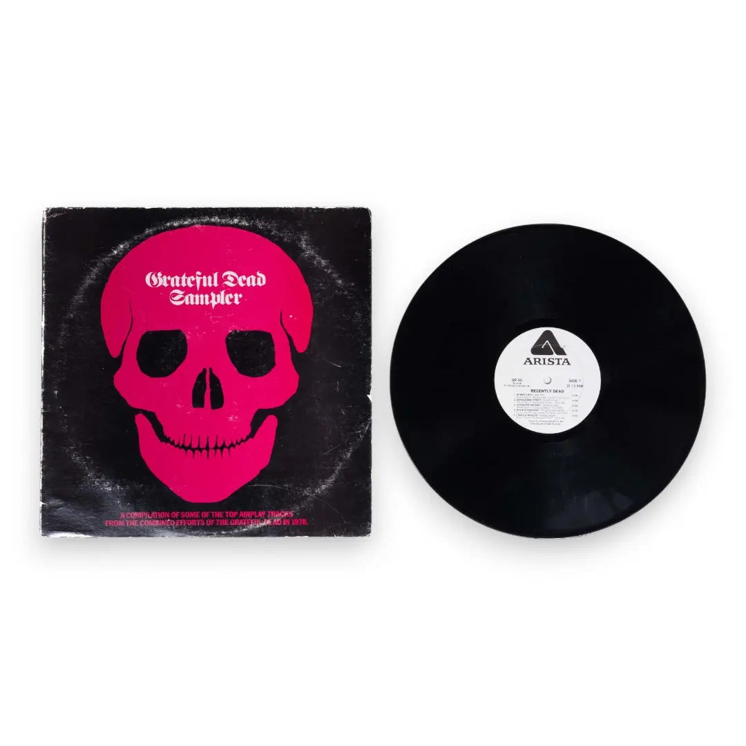 Grateful Dead - 1975-1987 Promotional 12 inch LPs (Set of 6)