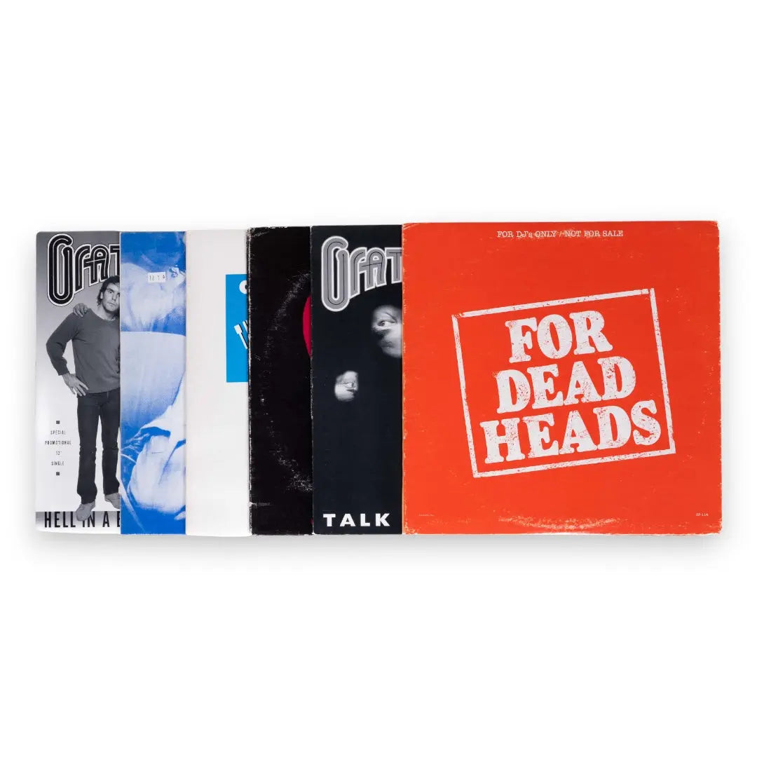 Grateful Dead - 1975-1987 Promotional 12 inch LPs (Set of 6)