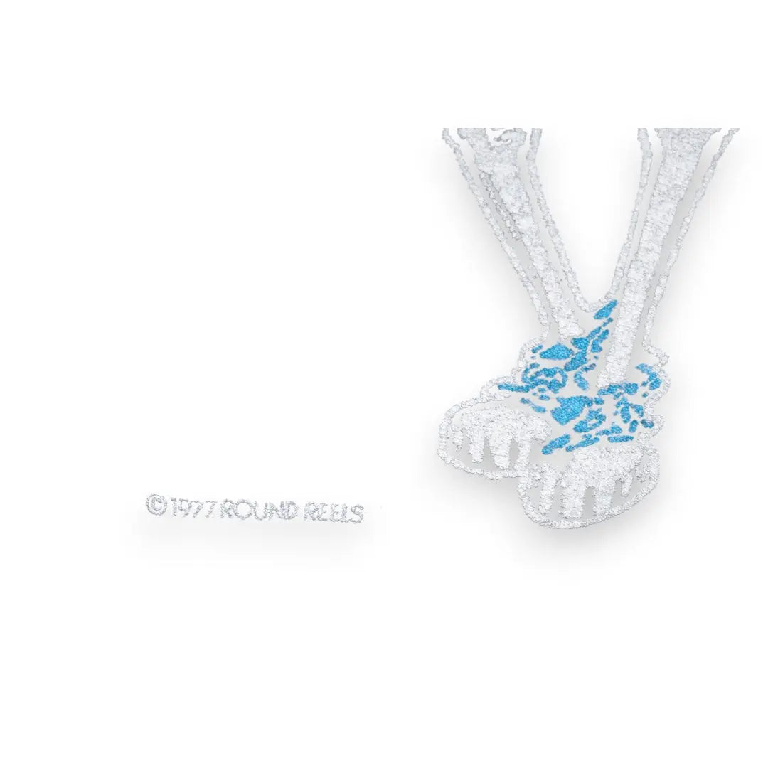 Grateful Dead 1977 Round Reels Movie Skeleton T-Shirt